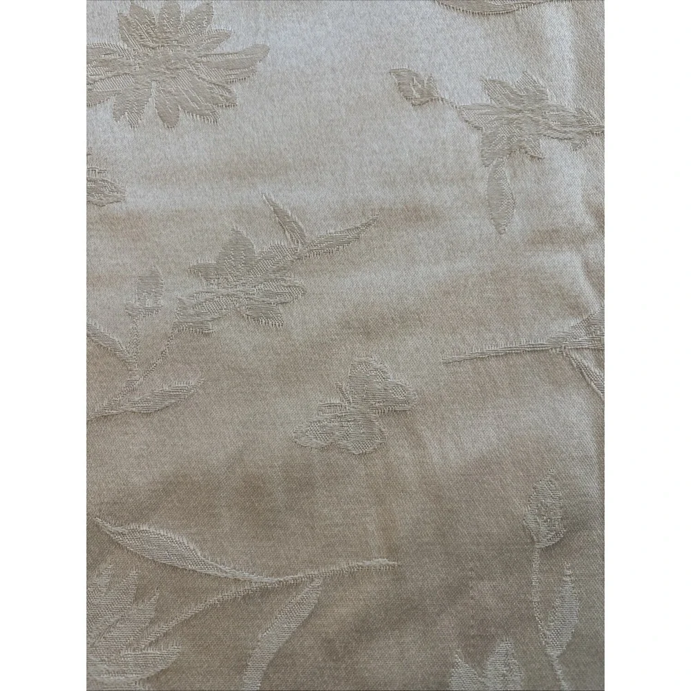 Vintage Ivory  Damask Rectangular‎ Tablecloth 54x84